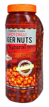 Dynamite Baits Frenzied Chilli Tiger Nuts - 2.5L - Kant en klaar - KarperCentrale